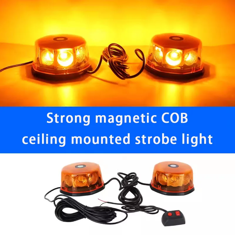 Gaming Accessories Rack - Luci LED Stroboscopiche 12V 24V Ambra