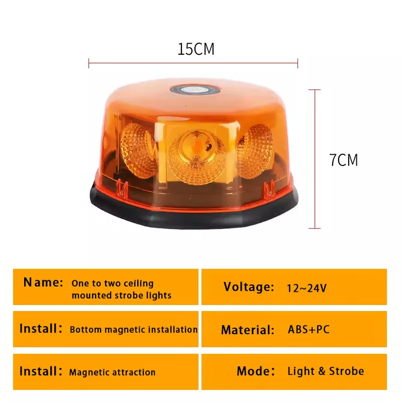 Luci LED Stroboscopiche 12V 24 - Gaming Accessories Rack recensione e prezzo