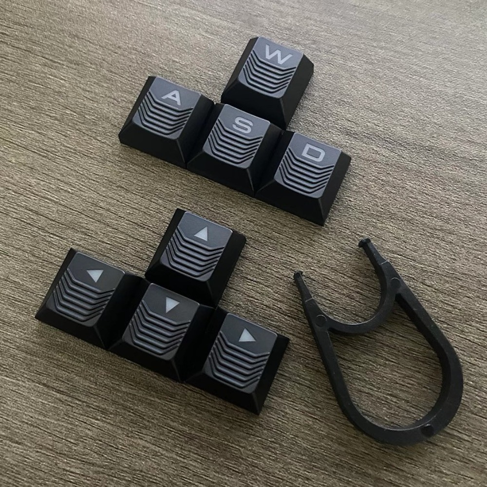 Tasti traslucidi per WASD e ta - Gaming Accessories Aesthetic recensione e prezzo
