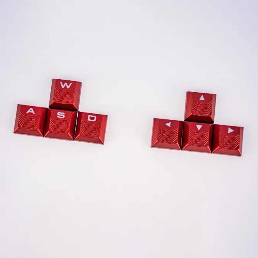 Tasti traslucidi per WASD e ta - Gaming Accessories Aesthetic recensione e prezzo