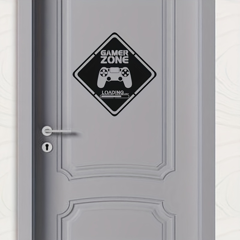 1 adesivo in vinile da parete  - Gaming Accessories For Room recensione e prezzo