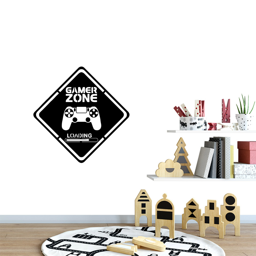 1pc Gamer Wall Art Decal For K - Gaming Accessories For Room recensione e prezzo