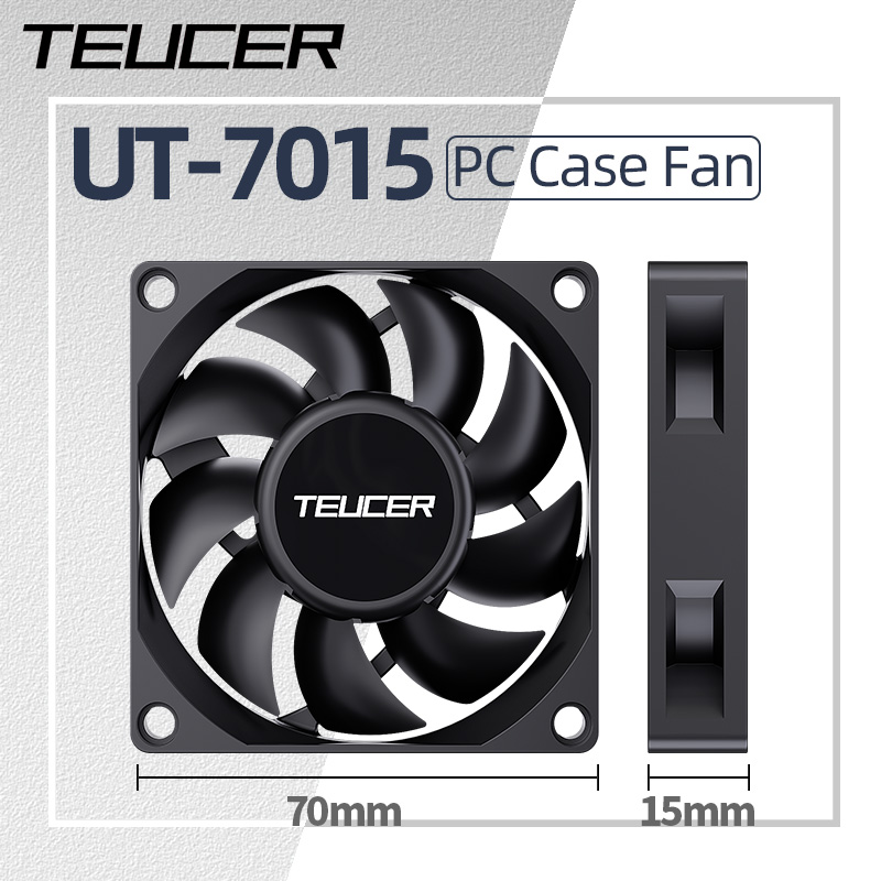 Teucer UT-7015 Ventola di raff - Gaming Accessories Rack recensione e prezzo
